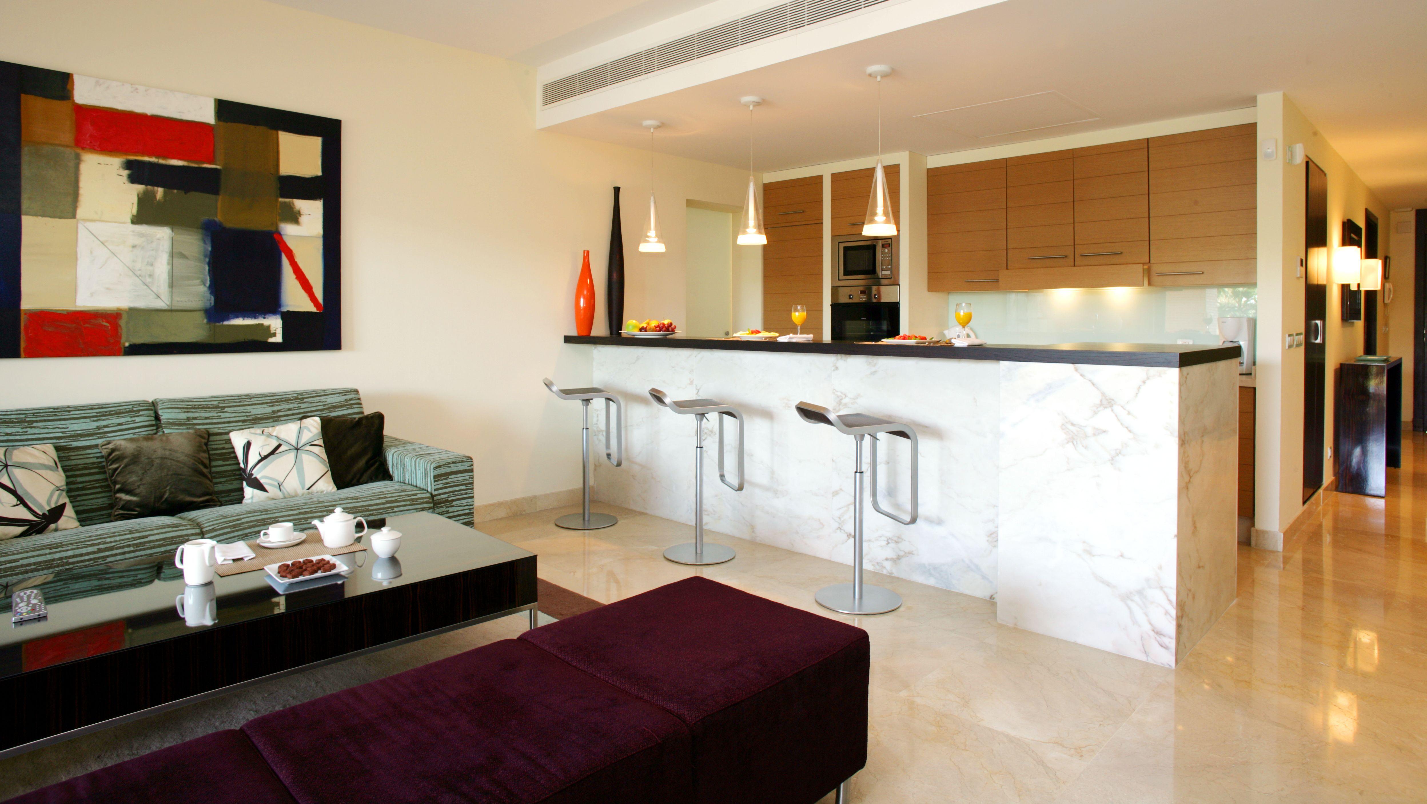 Deluxe Villas Don Carlos Resort Marbella Restaurant bilde